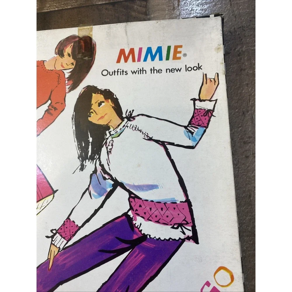 Mimie box squished
